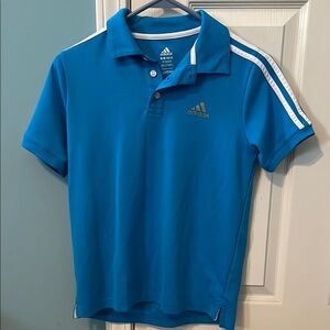 Adidas Blue Polo Shirt